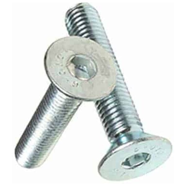 Countersunk Socket Head Cap Bolts