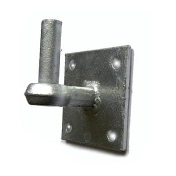 Galvanised Gate Hanger 4 x 4inch