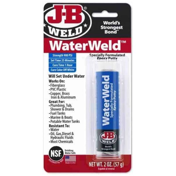 J-B Weld WaterWeld Epoxy Putty