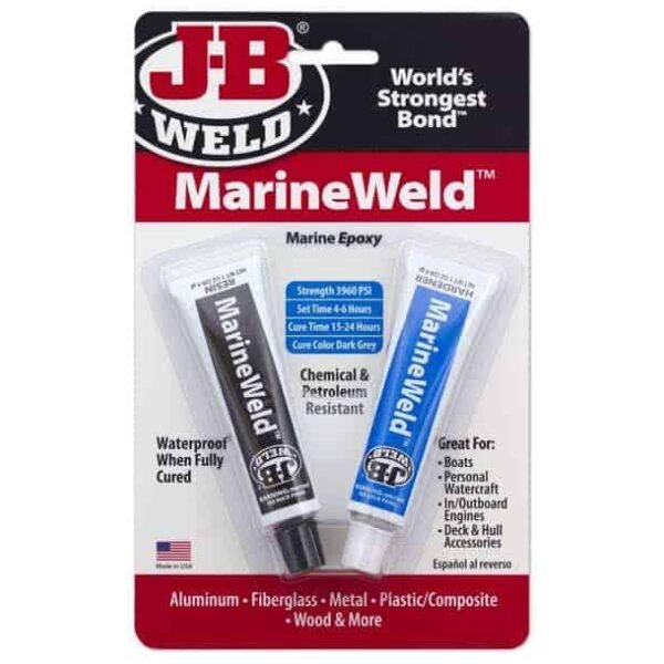 JB Weld Marine Weld Epoxy Twin Tube