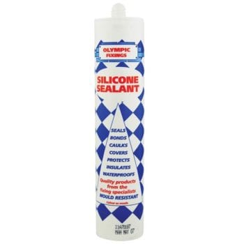 Olympic Fixings Silicone Sealant