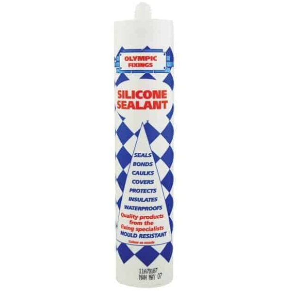 Olympic Fixings Silicone Sealant