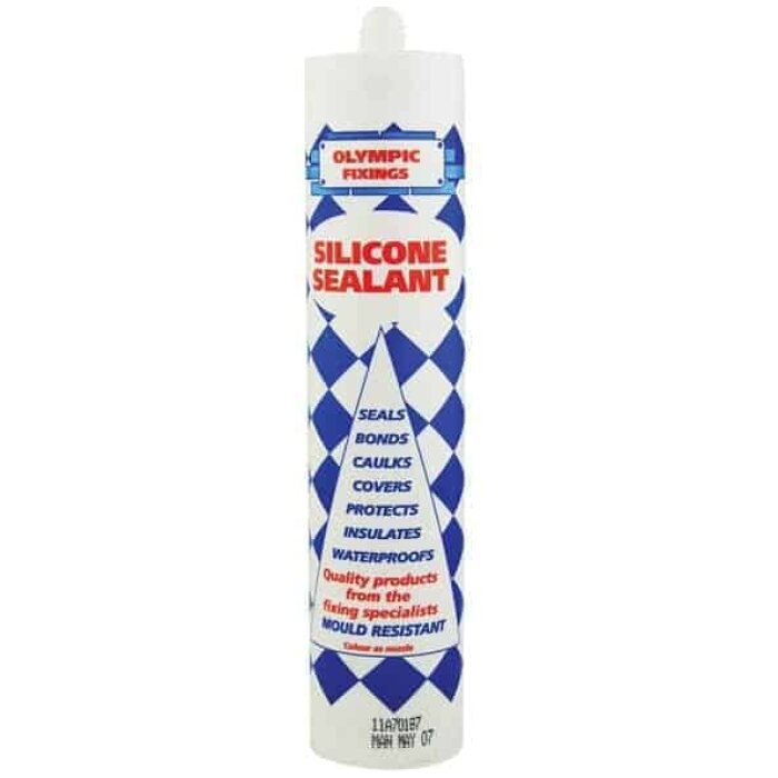 Olympic Fixings Silicone Sealant