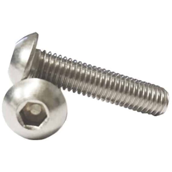 Stainless Steel Button Head Bolts