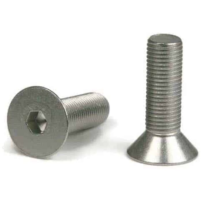 Stainless Steel Countersunk Socket Head Cap Bolts