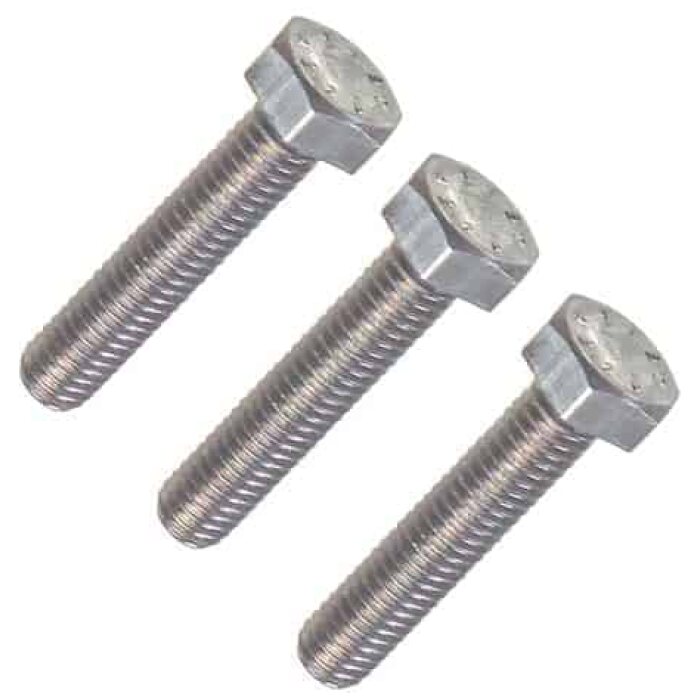 Stainless Steel Hex Head Bolts Fully Threaded