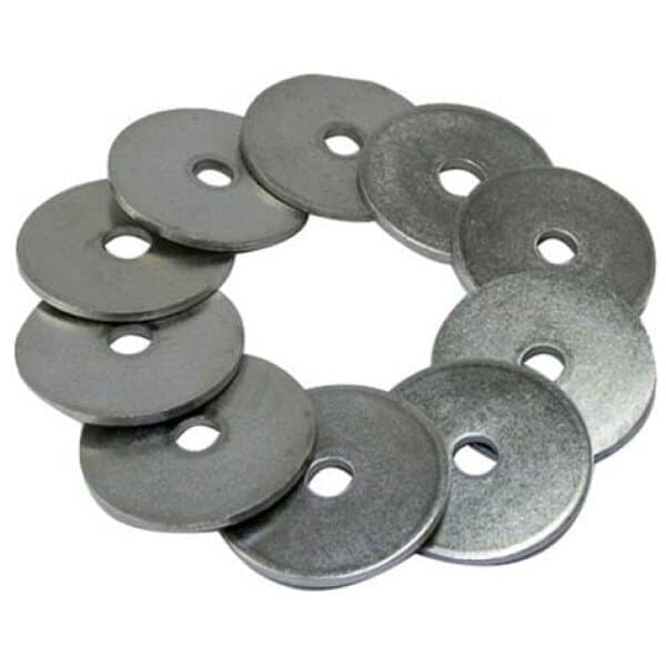 Stainless Steel Mudguard Washers