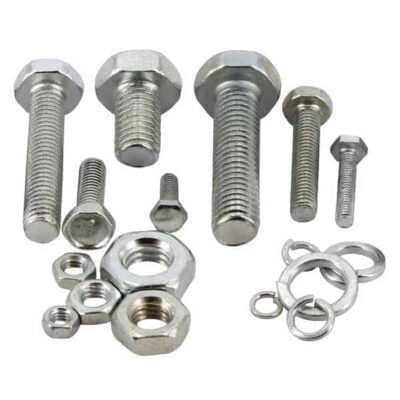 Stainless Steel Nuts, Bolts & Washers