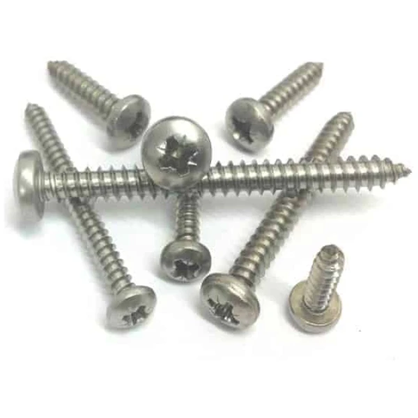 Stainless Steel Pan Head Self Tapping Screws