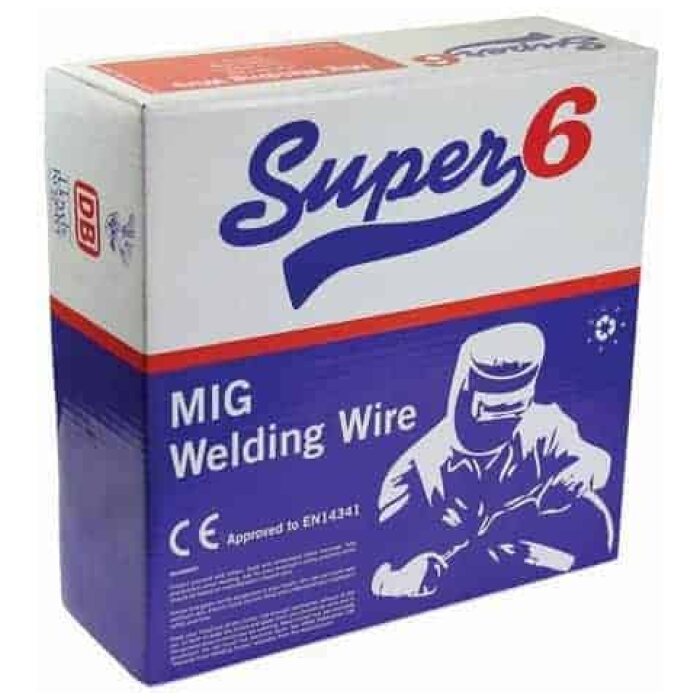 Super6 Mig Welding Wire