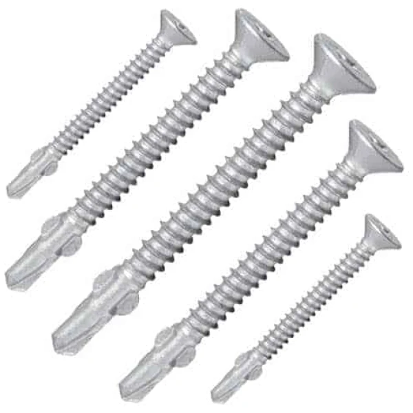 Tek Wing Screws Countersunk