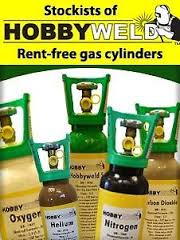 Hobbyweld gas