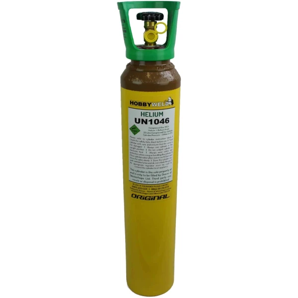 Helium Gas Bottle 9Ltr REFILL