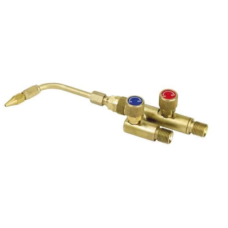 thumbnail image 2 of WELDFASTUK Model O Lead Burning Kit - Jewellers Brazing Gas Torch With Case & Tips 2 of 4