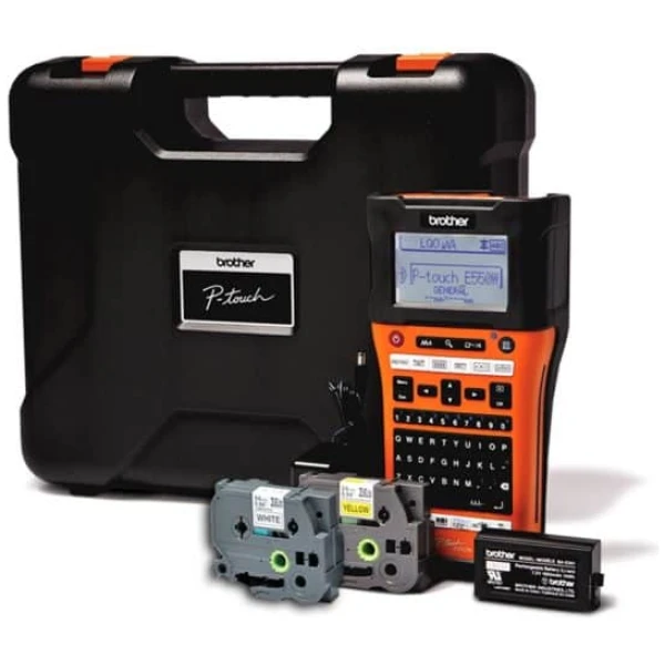Brother Label Printer PT-E550WVP – 18-24mm Tapes