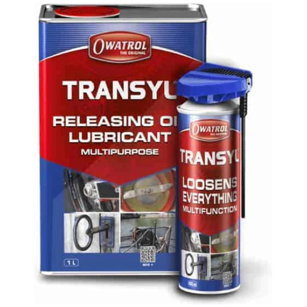 Owatrol TRANSYL Lubricating and Penetrating Oil