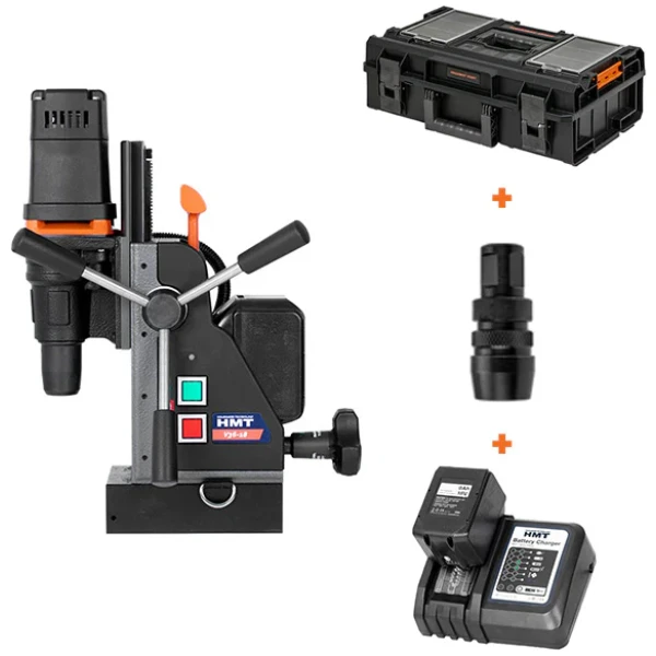 HMT V36 Cordless Mag Drill 4Ah Kit