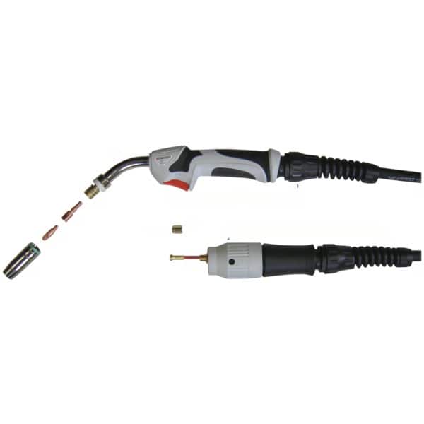 Titanium MIG Welding Torch Air Cooled 250AMP