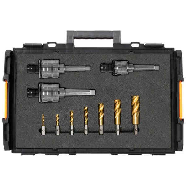 HMT VersaDrive® Morse Taper Clutched Tapping Set