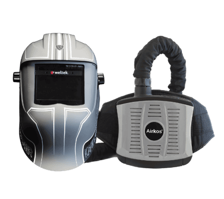 Welding laser shields
