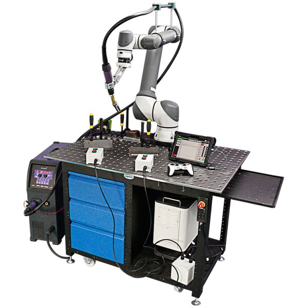 Parweld Cobot Welder Package with Table