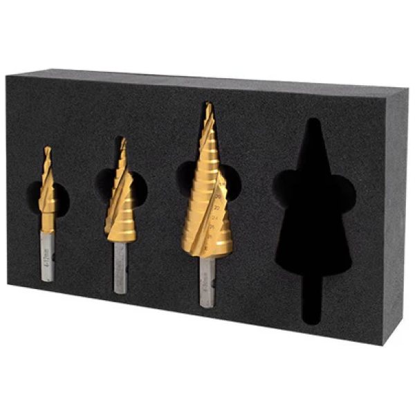 HMT VersaDrive® Step Drill InsertFoam Set