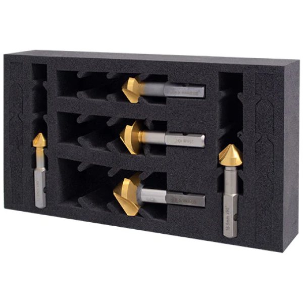 HMT VersaDrive® Countersink 5pc Set