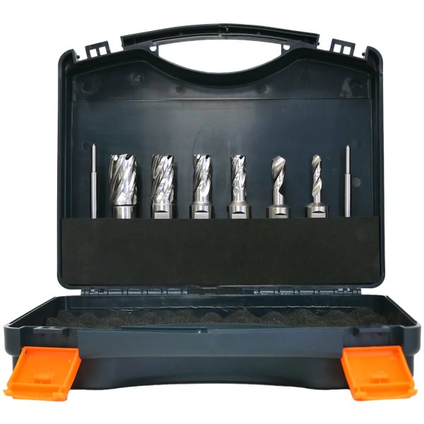 HMT HSS Drilling & Broaching Kit (8-22mm)