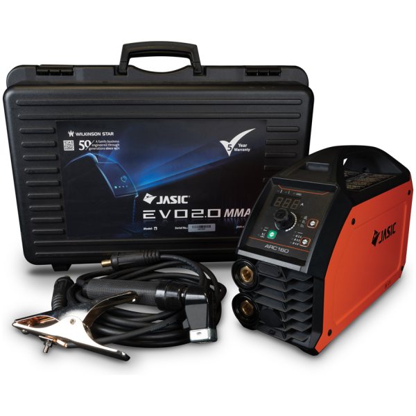 Jasic EPA-160 EVO POWER ARC 160 230V - package