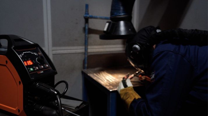 Jasic EVO POWER TIG 200 (including case) 230V EPT-200 - weld