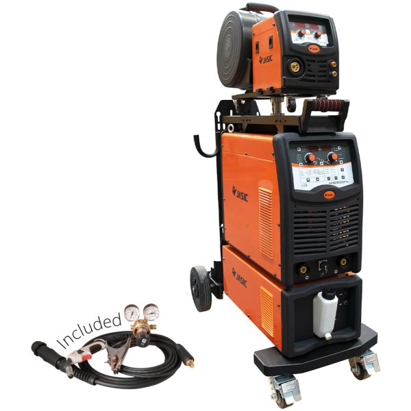 Jasic PRO MIG 500 Synergic Pulse Multi Process Separate Water Cooled 400V c/w 10m Interconnecting Cables JM-500P-10M