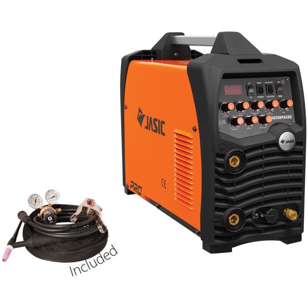 Jasic PRO TIG 200P AC/DC Pulse Analogue 230V JT-202A