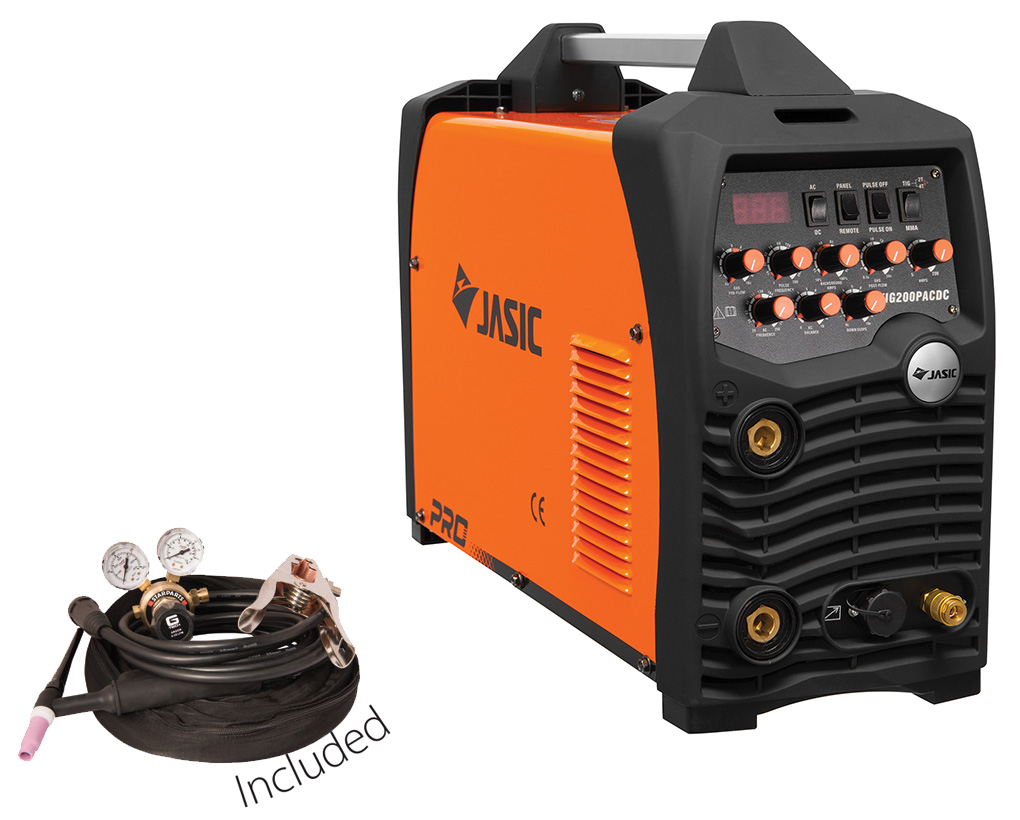 Jasic PRO TIG 200P AC/DC Pulse Analogue 230V JT-202A Jasic PRO TIG 200P AC/DC Pulse Analogue 230V JT-202A