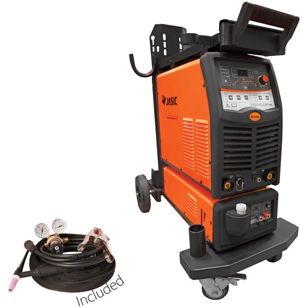 Jasic PRO TIG DC 400 Pulse Water Cooled Digital 400V JT-400P