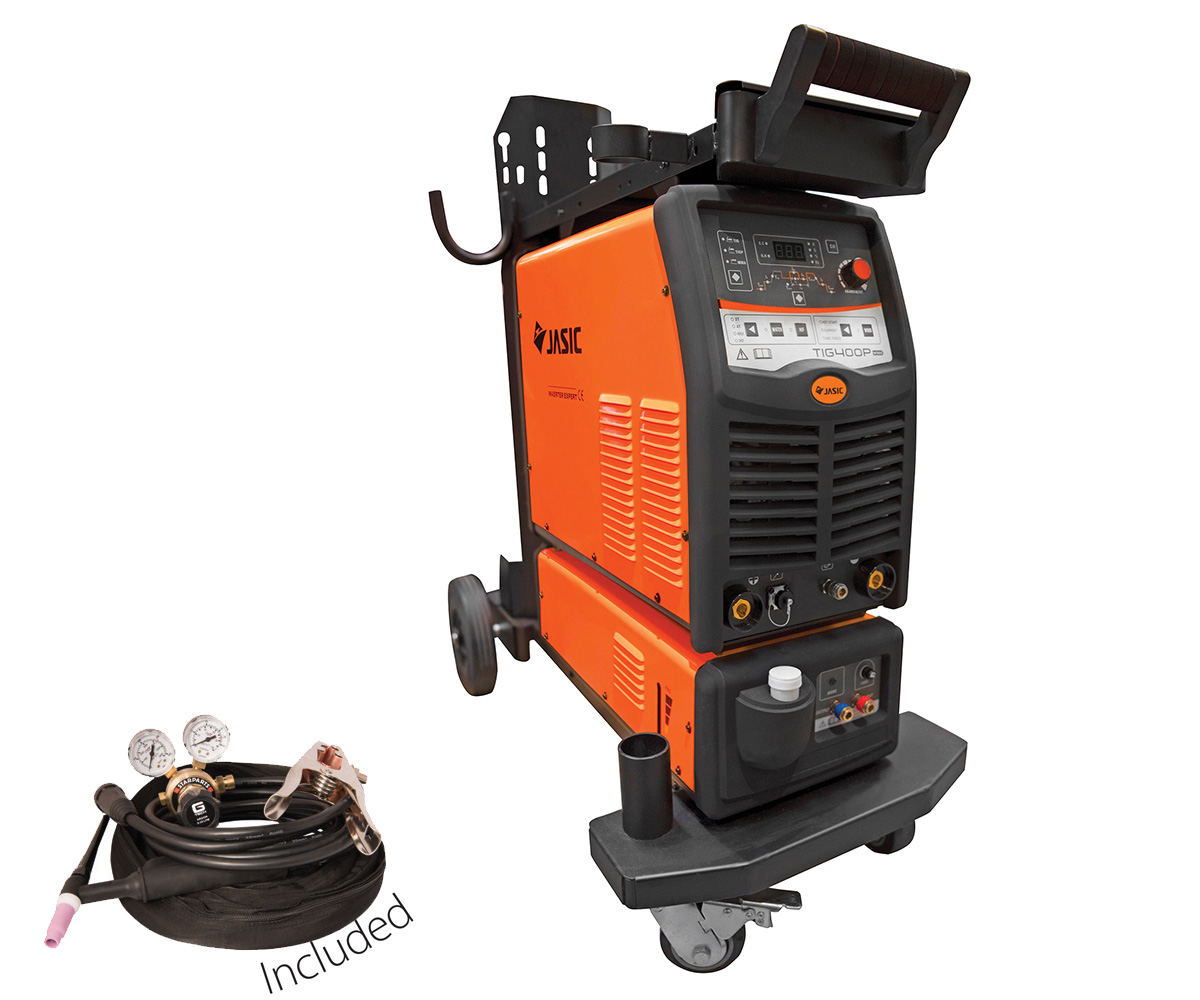 Jasic PRO TIG DC 400 Pulse Water Cooled Digital 400V JT-400P Jasic PRO TIG DC 400 Pulse Water Cooled Digital 400V JT-400P