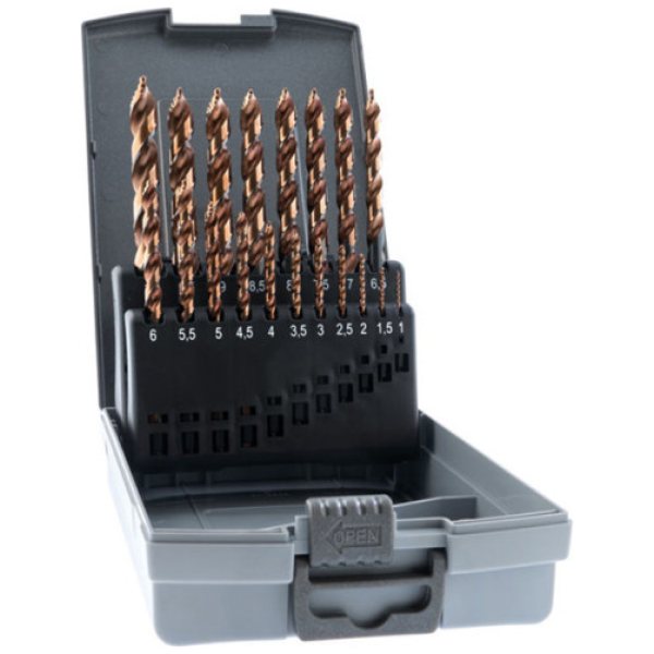 HMT Turbotip Cobalt Jobber Drill Bit Sets