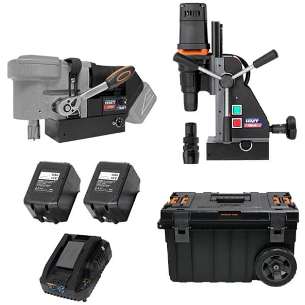 HMT Mag drill combo - V36 & RTV36 body only, with 4ah battery kit + sitecart