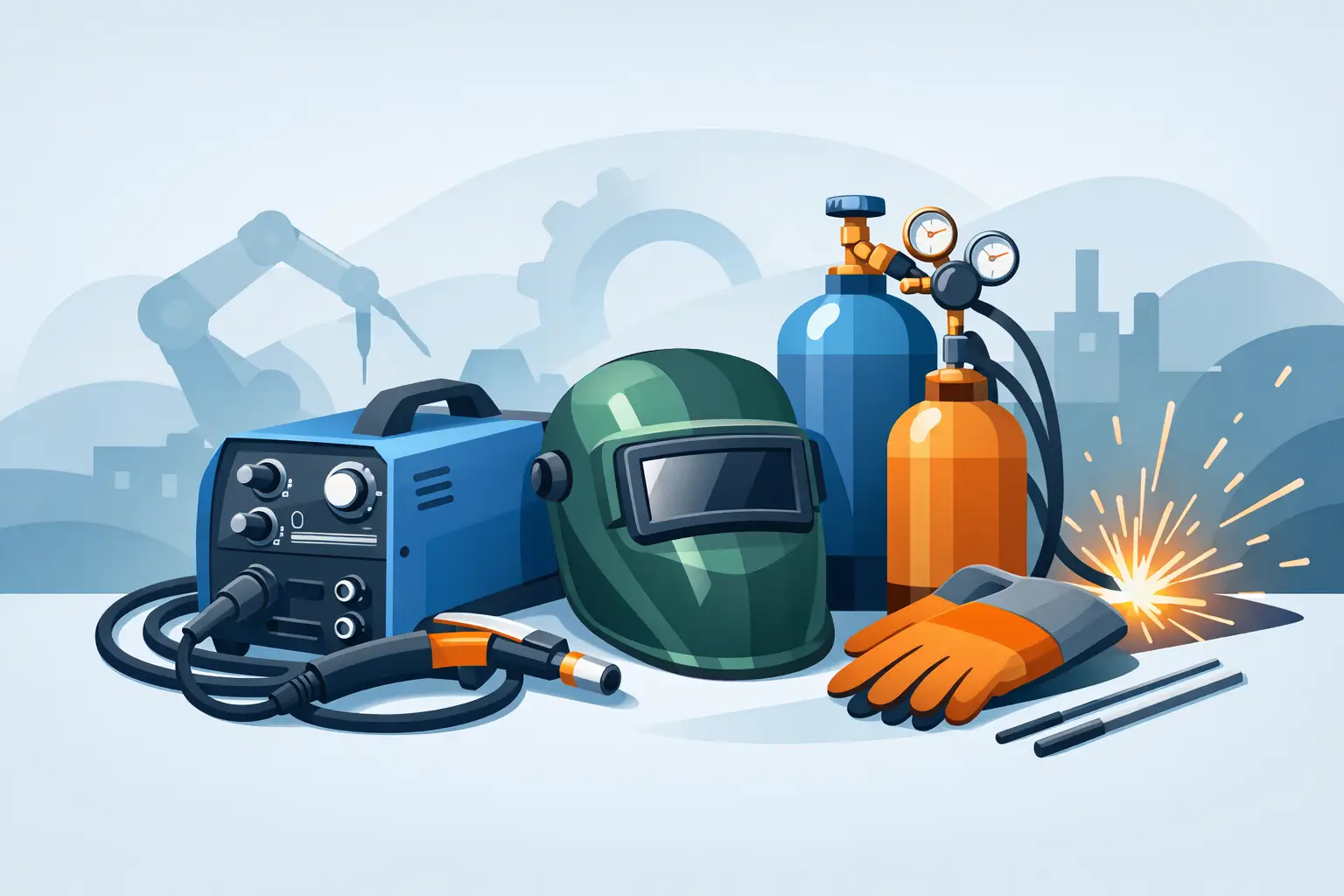 Best Welding Equipment Brands for Trade Use