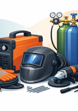 Welding Equipment List for Trade Use