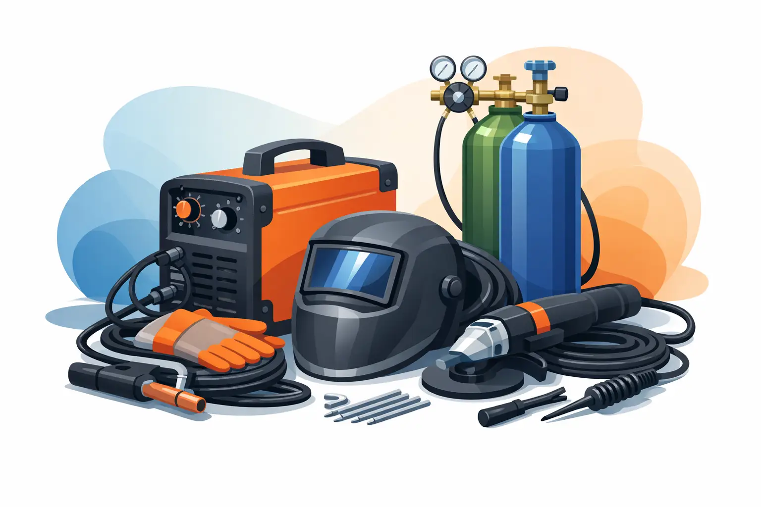 Welding Equipment List for Trade Use