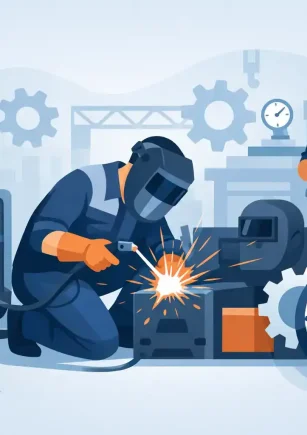 Welding Equipment Repair That Reduces Downtime