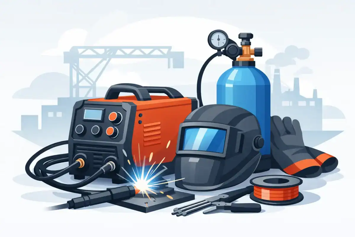 What Is Arc Welding Equipment?