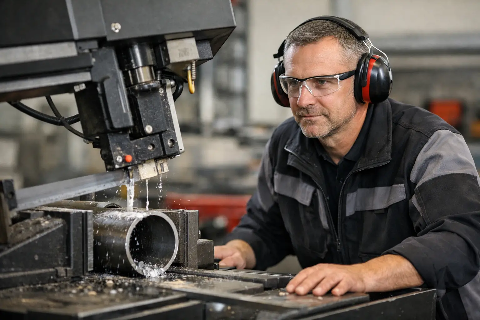 Choosing Metal Bandsaws for Fabrication