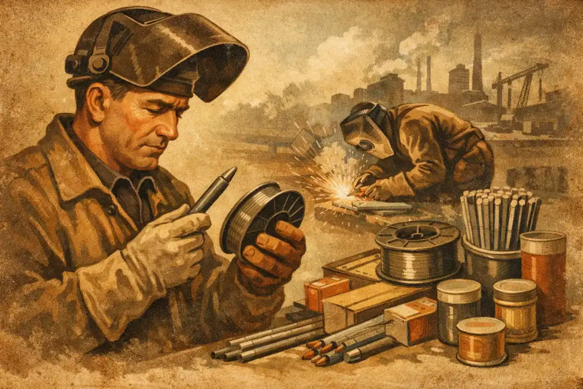 How to Choose Welding Consumables