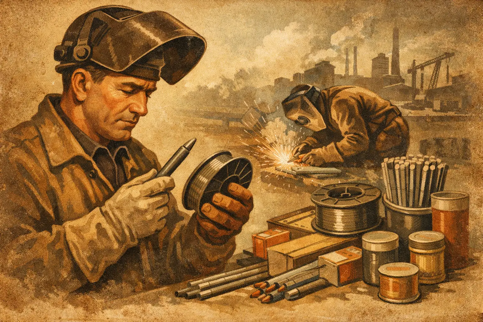 How to Choose Welding Consumables