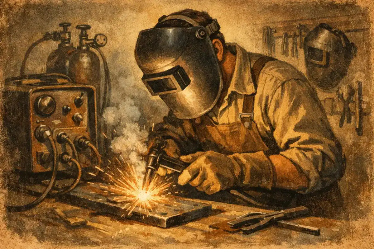 How to Use a Welding Machine Properly