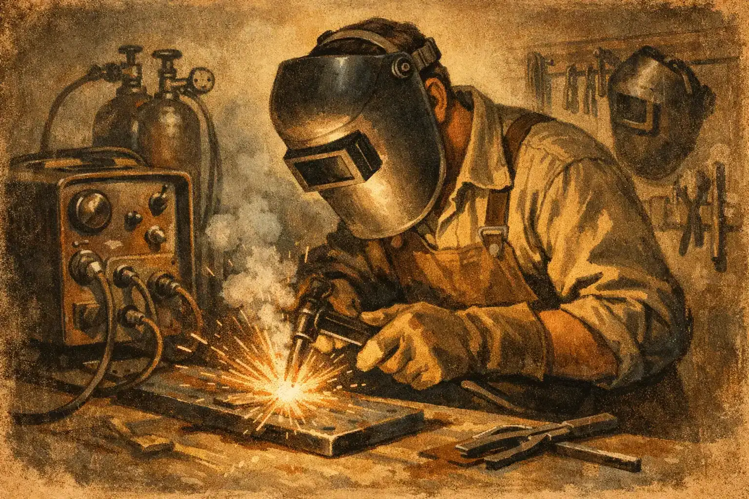 How to Use a Welding Machine Properly