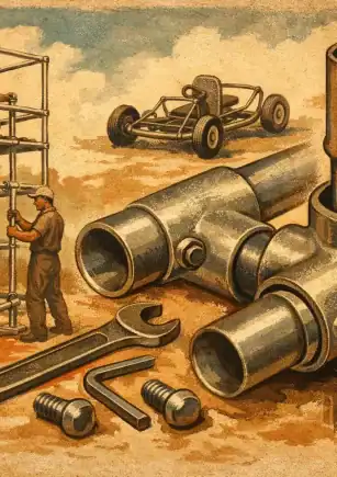 Key Clamps for Strong, Fast Tube Builds