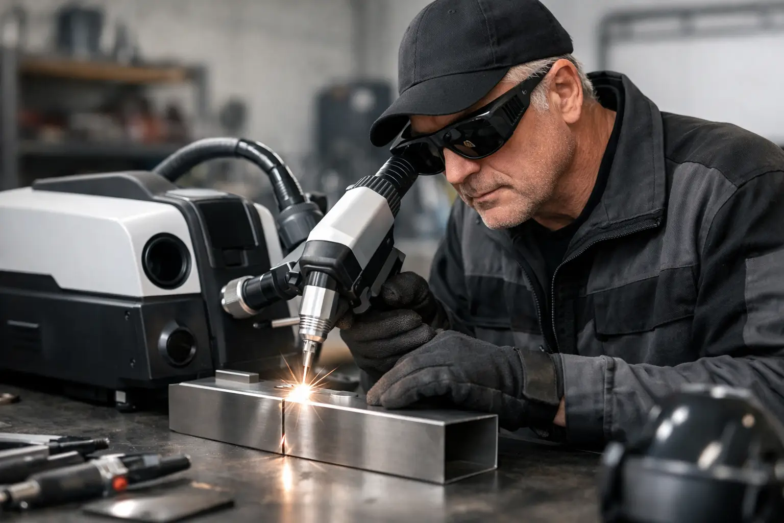 Laser Welding Equipment for Trade Use