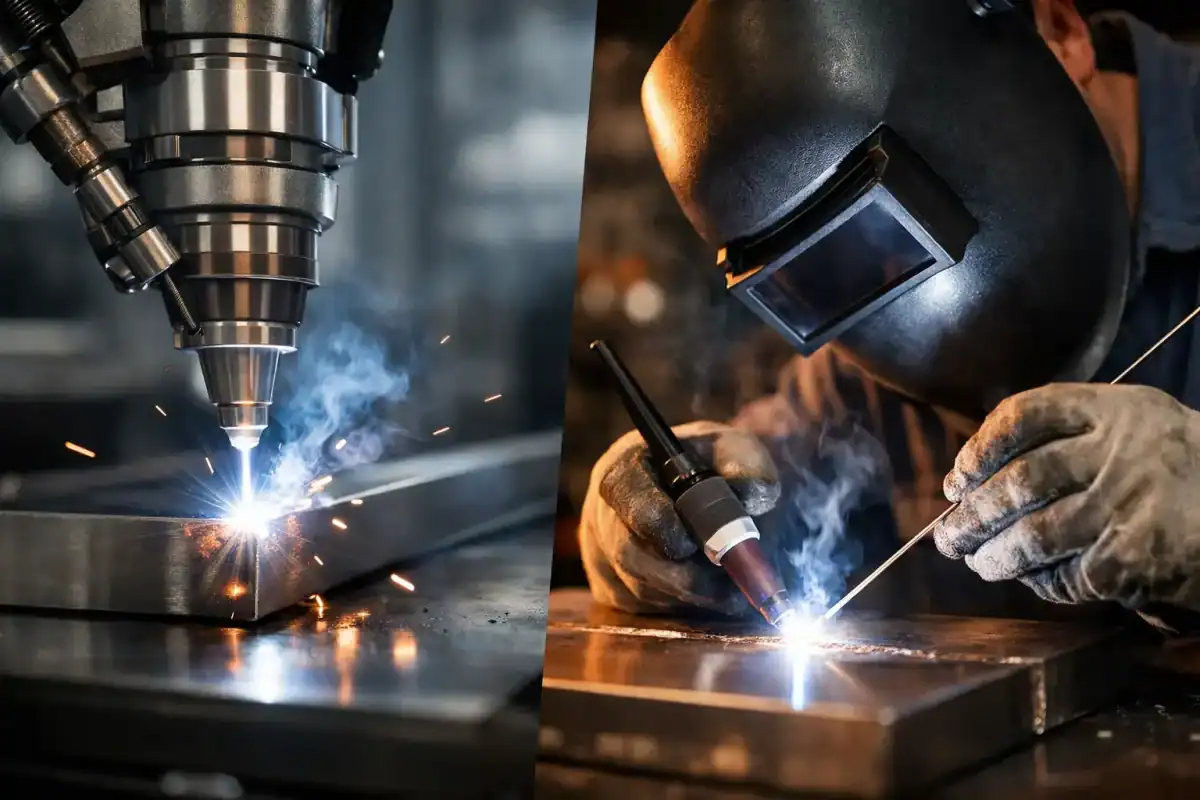 Laser Welding vs TIG Welding